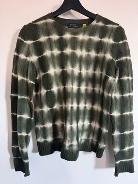 Polo Ralph Lauren Tie-Dye Cashmere Sweater